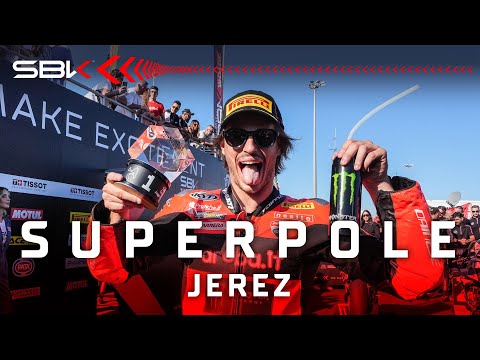 Last pole secured with an all-time LAP RECORD! 🔴 | 2025 #SpanishWorldSBK 🇪🇸 Superpole Last 5 Minutes