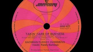 [1973] Bachman-Turner Overdrive • Takin&#39; Care of Business