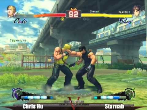 Chris Hu vs Starnab SBR SSF4 Singles