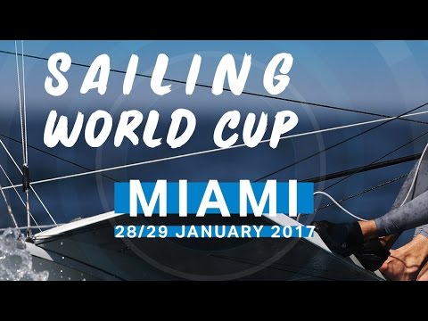 Medal Races - Sailing World Cup Miami 2017