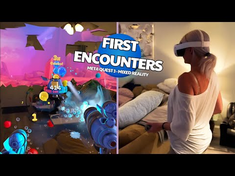 First Encounters gameplay