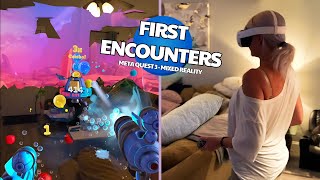 First Encounters VR gameplay