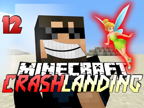 Minecraft Crash Landing 12 - CREATING FRIENDS