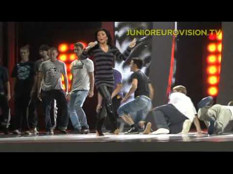 Watch Ani Lorak rehearsing - Kyiv 2009