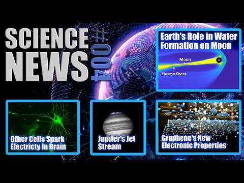 Earth's Role in Water Formation on the Moon, Never Before Seen Properties in Graphene | Science News