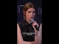 Anna Kendrick reveals tense exchange with director