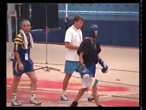 WC 2006 youth. Lomachenko vs Vodopyanov (Ломаченко - Водопьянов)