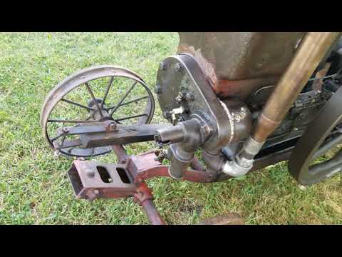 Foos Jr. 6hp hit and miss engine