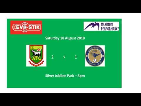 Hendon 2 Farnborough 1 Highlights 18 Aug 2018
