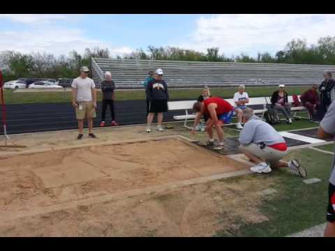 World Record M65 Standing Long Jump
