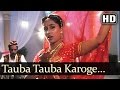 Tauba Tauba Karoge - Smita Patil - Angaaray - Bindu - Asha Bhosle - Anu Malik - Bollywood Old Songs