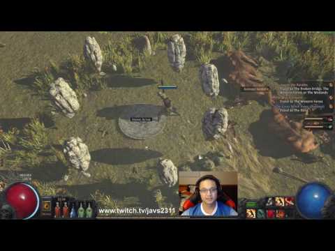 Javs / PoE / SSF Legacy / A new ranger is born (leveling) !profile !songs