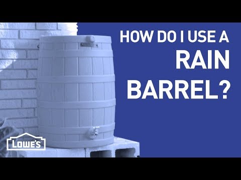 Lowes Rain Barrels