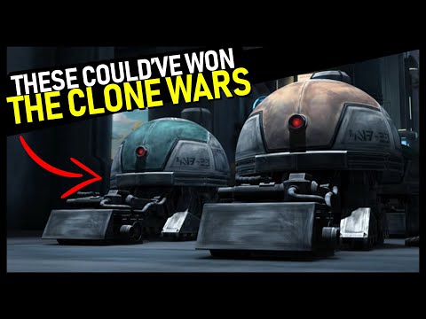 The CIS Droids which could've WON the CLONE WARS! -- Star Wars Lore