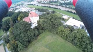 preview picture of video '2014 08 02 Obrigheim Schloss Neuburg u. Neckartal'
