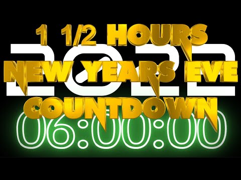 New Year's Eve 2022 Countdown