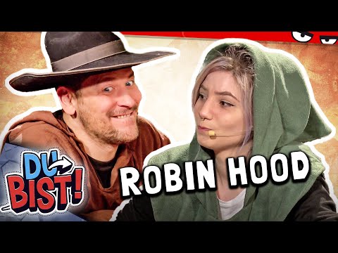"Simon war voll mutig!" - Die Abenteuer des Robin Hood | Du bist!