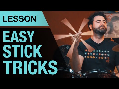 Two easy Stick Tricks you must know