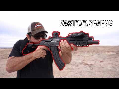 Zastava ZPAP92 TACTICAL AK47 Rifle