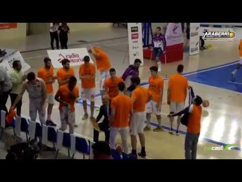 J34 - Sáenz Horeca Araberri vs C.B. Prat Joventut