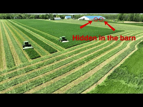 Cutting Edge Secret to Dry Hay Production