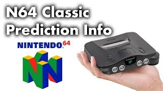 N64 Classic Prediction Info