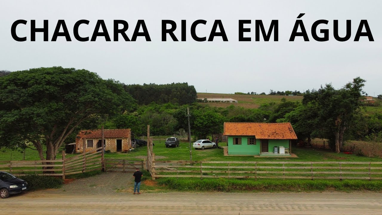 CHÁCARA RICA EM ÁGUA E COM VARIAS REPRESAS EM TOMAZINA PARANÁ R$ 540 MIL REAIS
