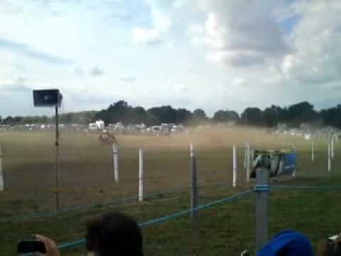 Frittenden Grasstrack 25th July 2010 Left Hand Side Car Final