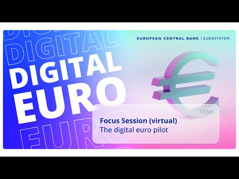 Video Thumbnail: Focus Session (virtual) – The digital euro pilot