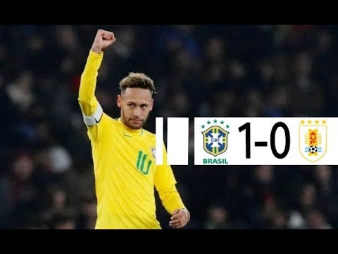 Brazil vs Uruguay (16.11.2018) - International Friendly English Highlights