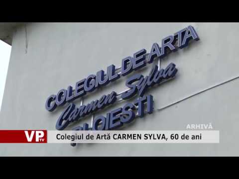 Colegiul de Artă CARMEN SYLVA, 60 de ani