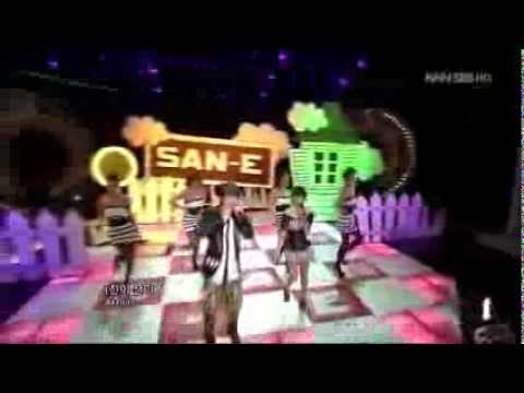 100926 San E - Delicious San KNNSBS Inkigayo