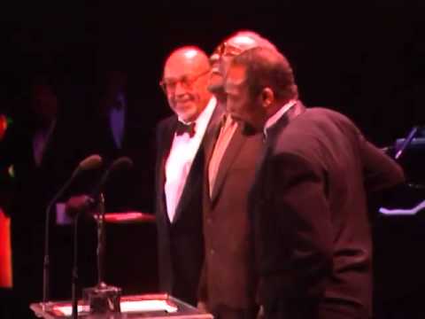 Quincy Jones Inducts Ray Charles into The Rock and Roll Hall of Fame