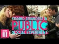 Is Kissing Strangers In Public DISGUSTING Social Experiment