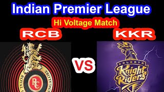 IPL RCB Vs KKR Live Score