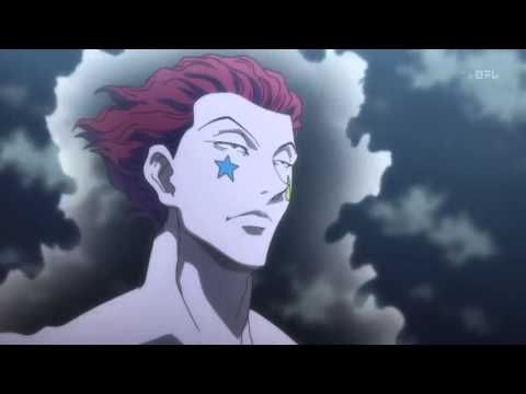 Hisoka epic face.