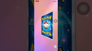 ポケポケ新パックルギア10パック引いてみた