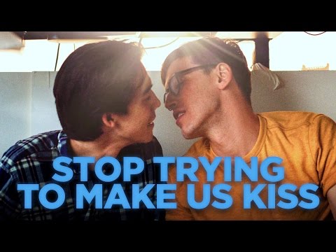 キスシーンの強要はやめてくれ　（Stop Trying To Make Us Kiss）