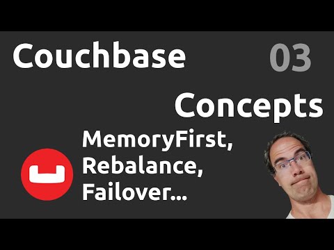Concepts memory first queues rebalance failover éviction Couchbase 03