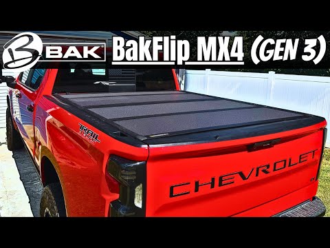 Top Selling Bed Cover Just Got Better | BakFlip MX4 (GEN3) Review