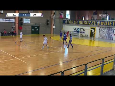 Under 19: Elledì Futsal - VDL Fiano Plus (sintesi)