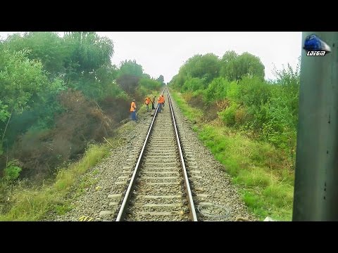 Lucrari la Linie/Works on Railtrack Alesd - Vadu Crisului Restrictie de Viteza/Speed Limit