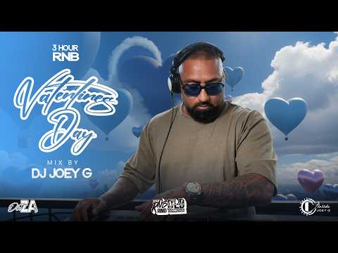 3 Hour RNB Valentines Mix By Dj Joey G @DotZaMedia