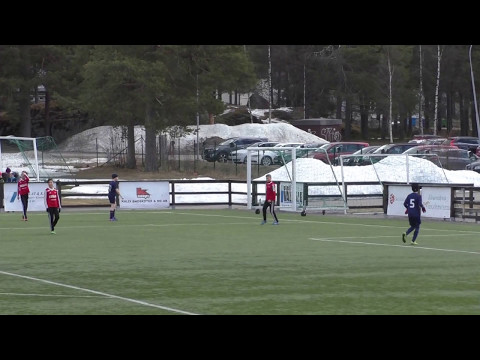 Första halvlek; IFK Luleå P06 - FC Kemi