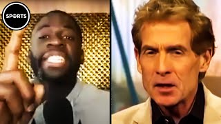 Skip Bayless FURIOUS After Draymond Green Comments