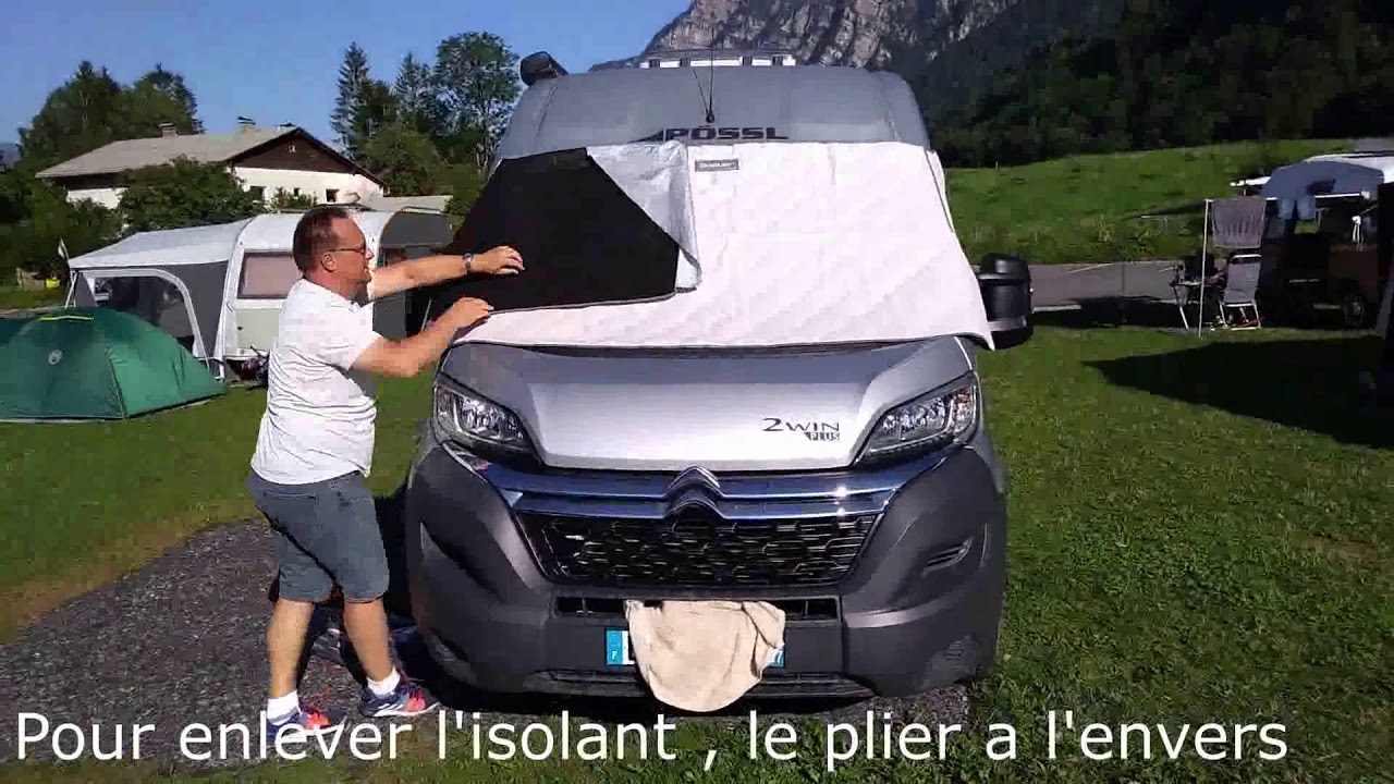 METTRE UN ISOLANT CAMPING CAR