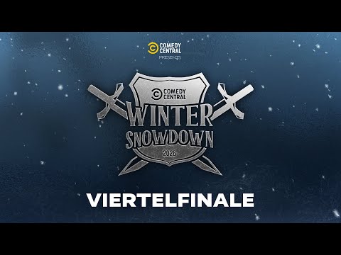 Woche 2 - Tag 05 | Comedy Central Winter Snowdown | Viertelfinale AOMA vs SGE // BIG vs USE | TK PRM