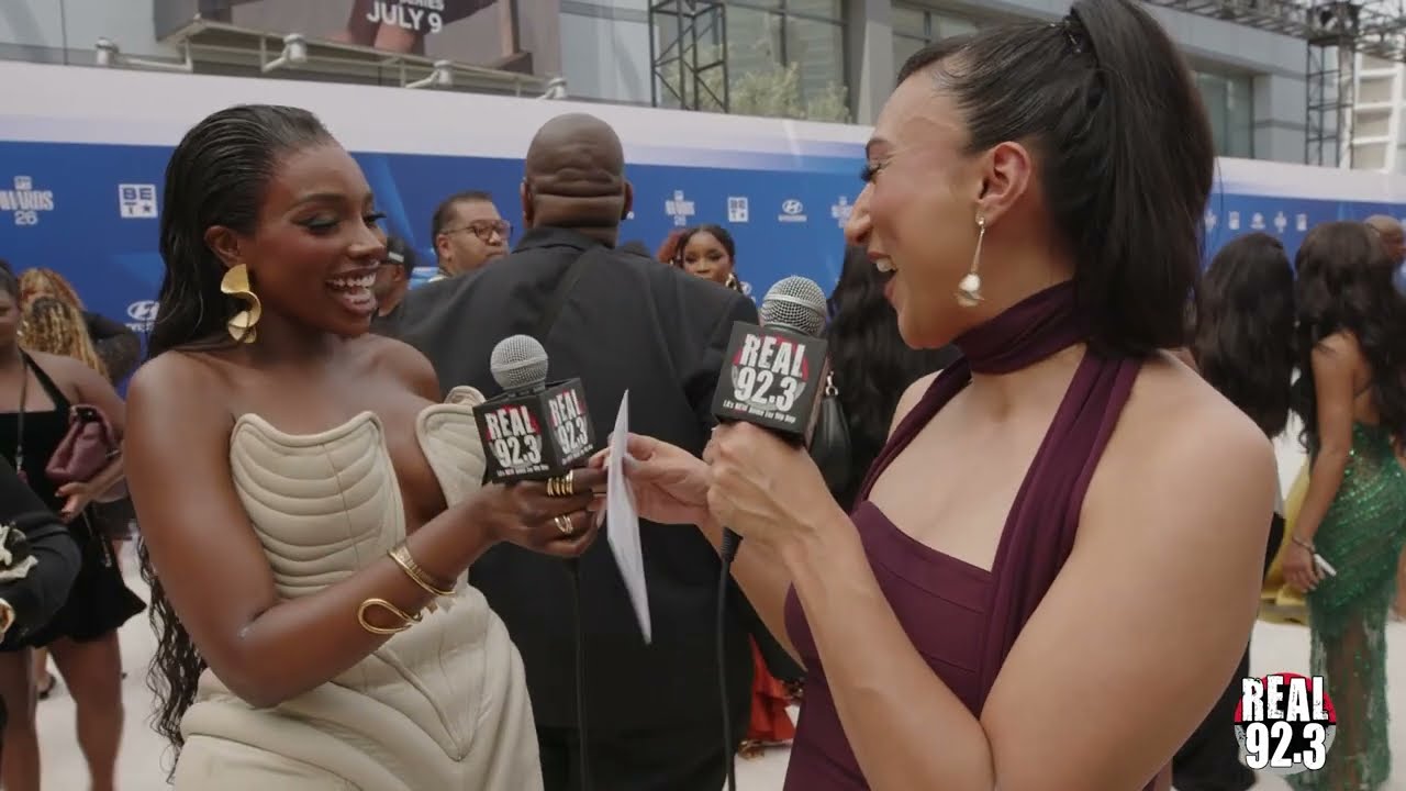 JaNa Craig Talks Love Island USA, Dating Advice & BET Awards 2026 Red Carpet