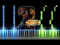 Five Nights At Freddy S 2 Movie Theme Soundtrack Piano Tutorial
