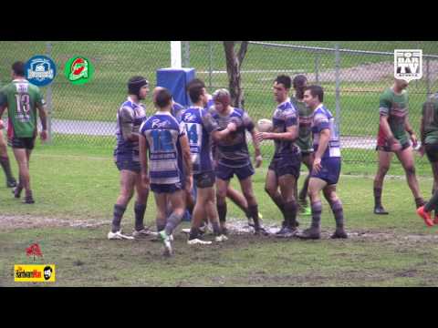 2017 IRL Round 6 2nd Grade Highlights - Thirroul Butchers Vs Corrimal Cougars